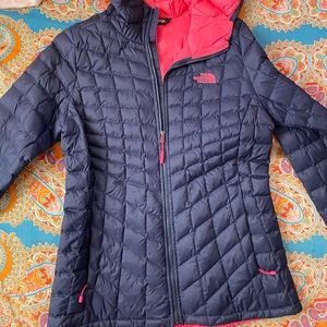 north face light puffer jacket